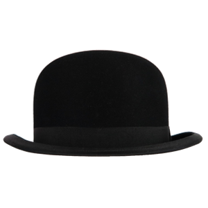 Bowler hat PNG-56974